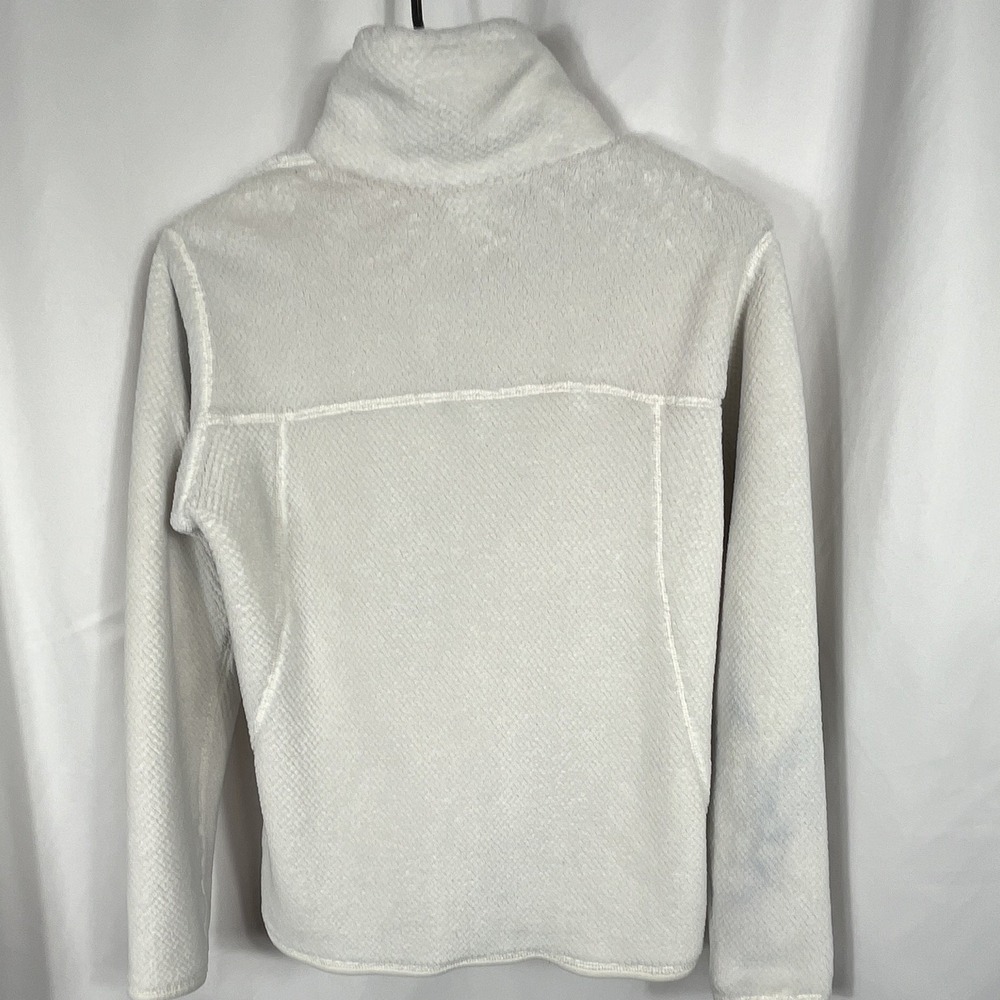 Patagonia Snap-T Women's White Snap Pullover Jacket Long Sleeve Size Medium - Picture 4 of 5